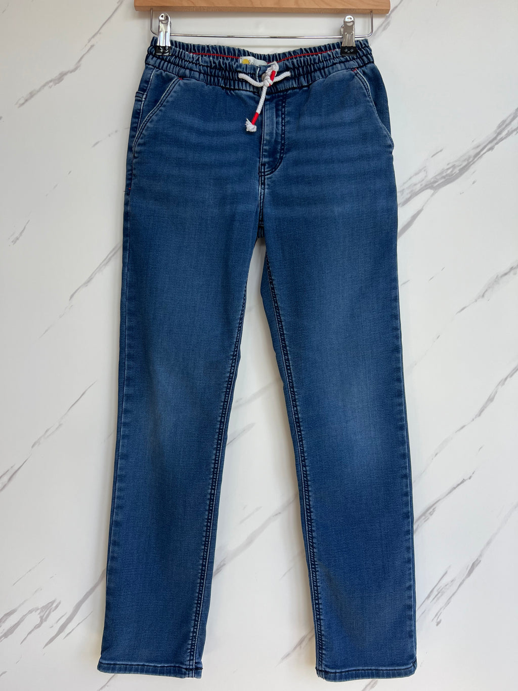 Boden Boys Elastic Waist Jeans Age 11 Years