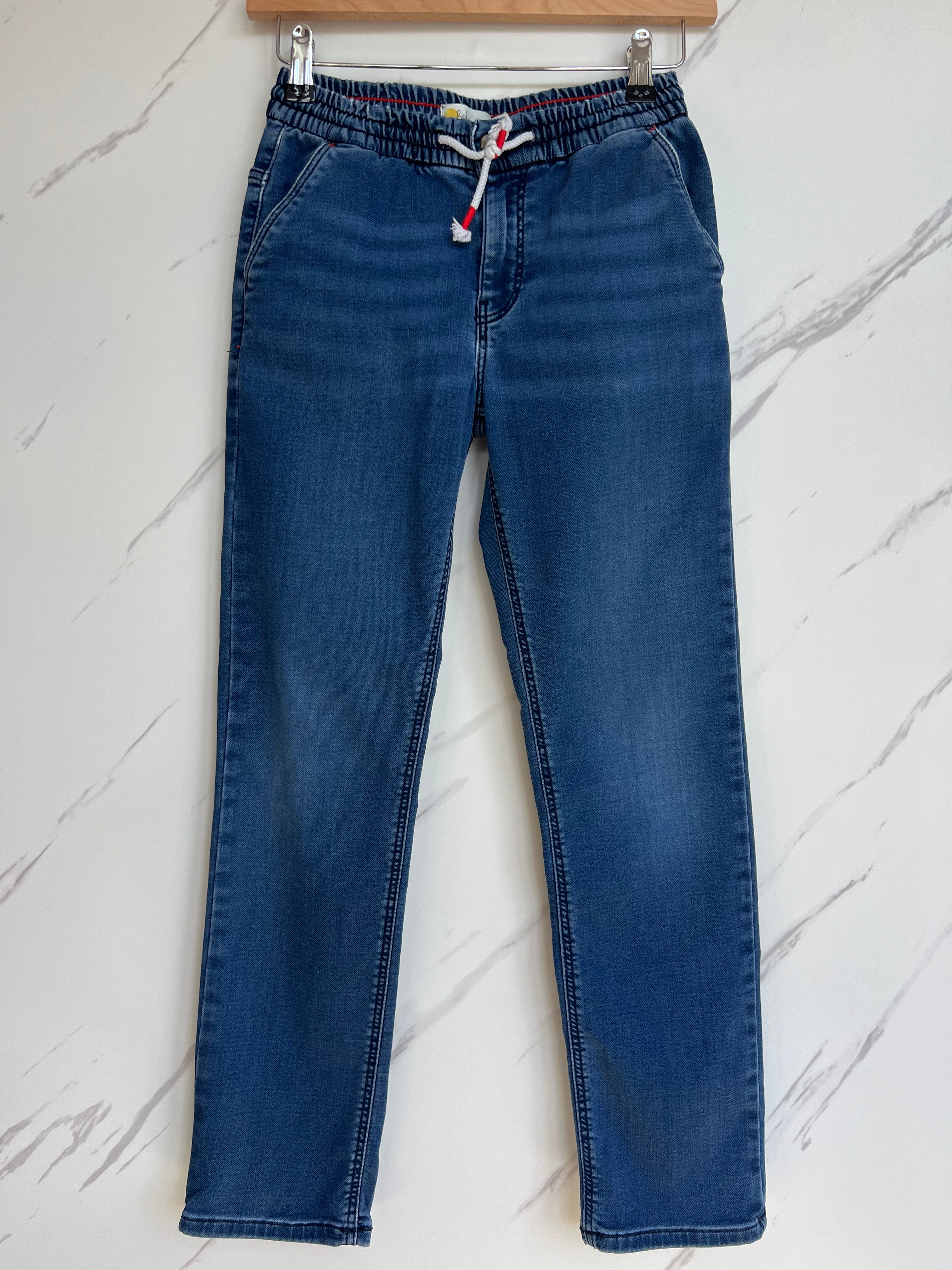 Boden Boys Elastic Waist Jeans Age 11 Years