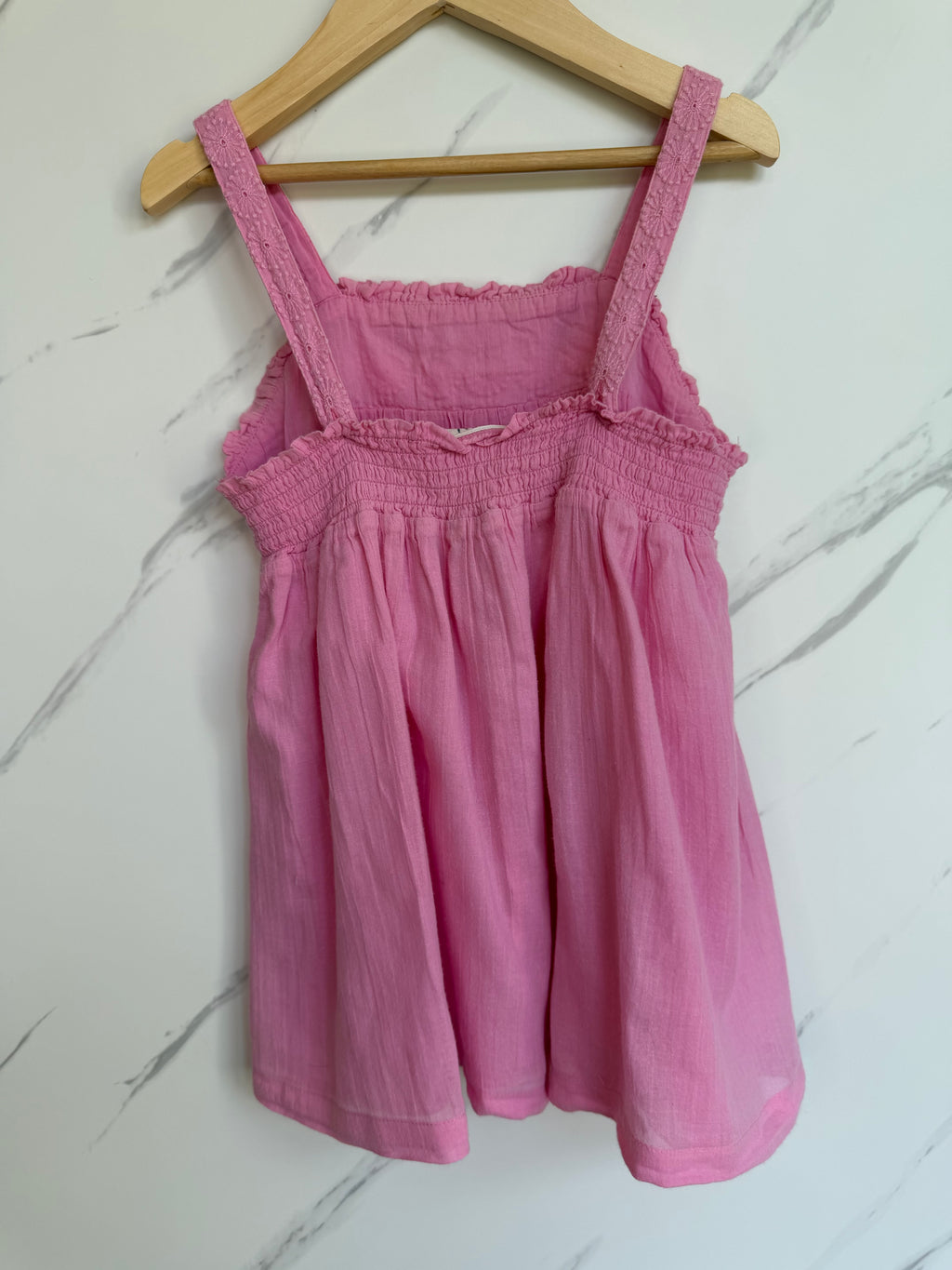 Boden Pink Lightweight Summer Top Age 7-8 Years