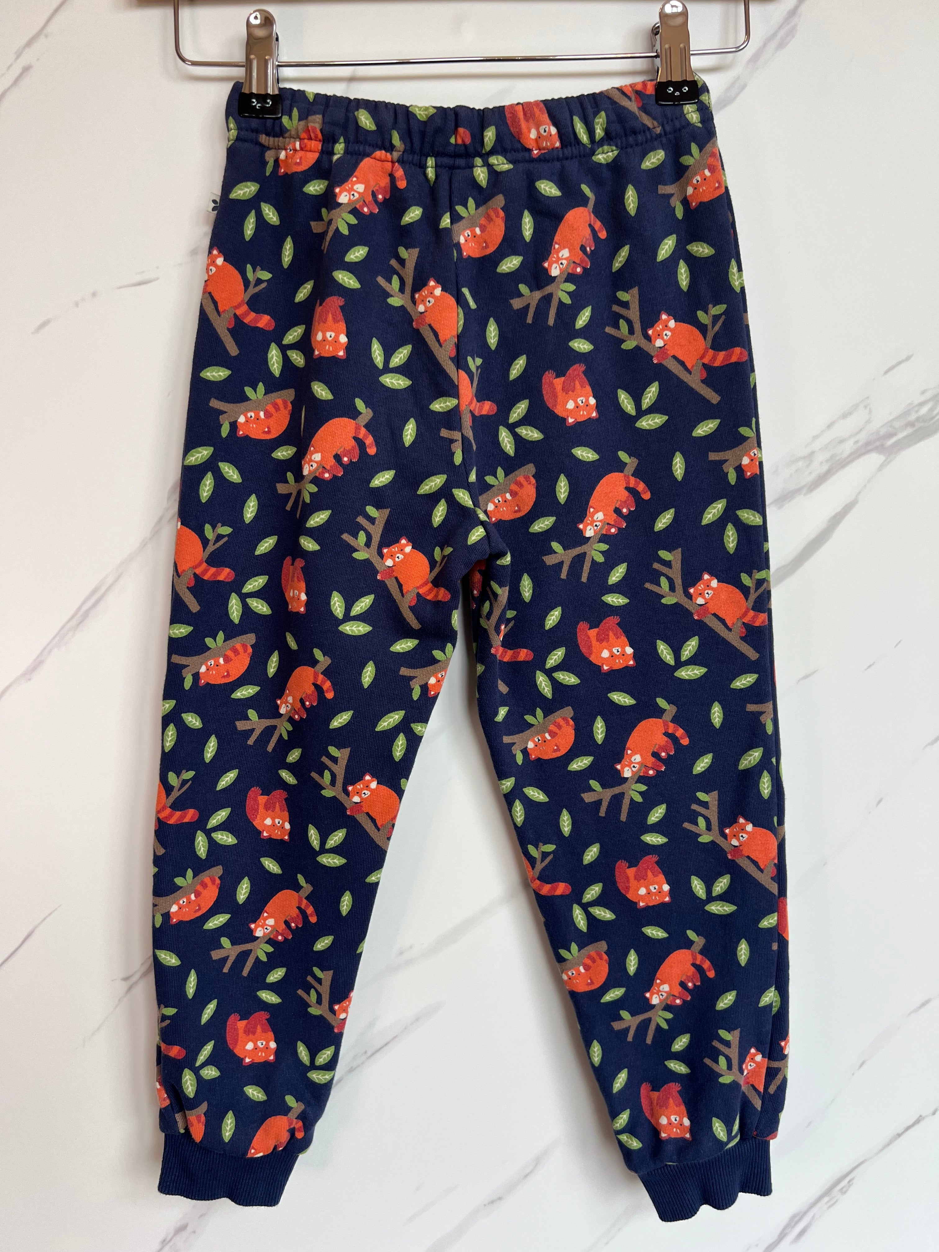 Frugi Red Panda Joggers Age 5-6 Years