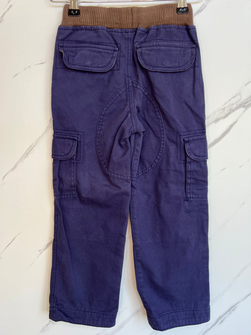 Boden Navy Cargo Trousers Age 4-5 Years