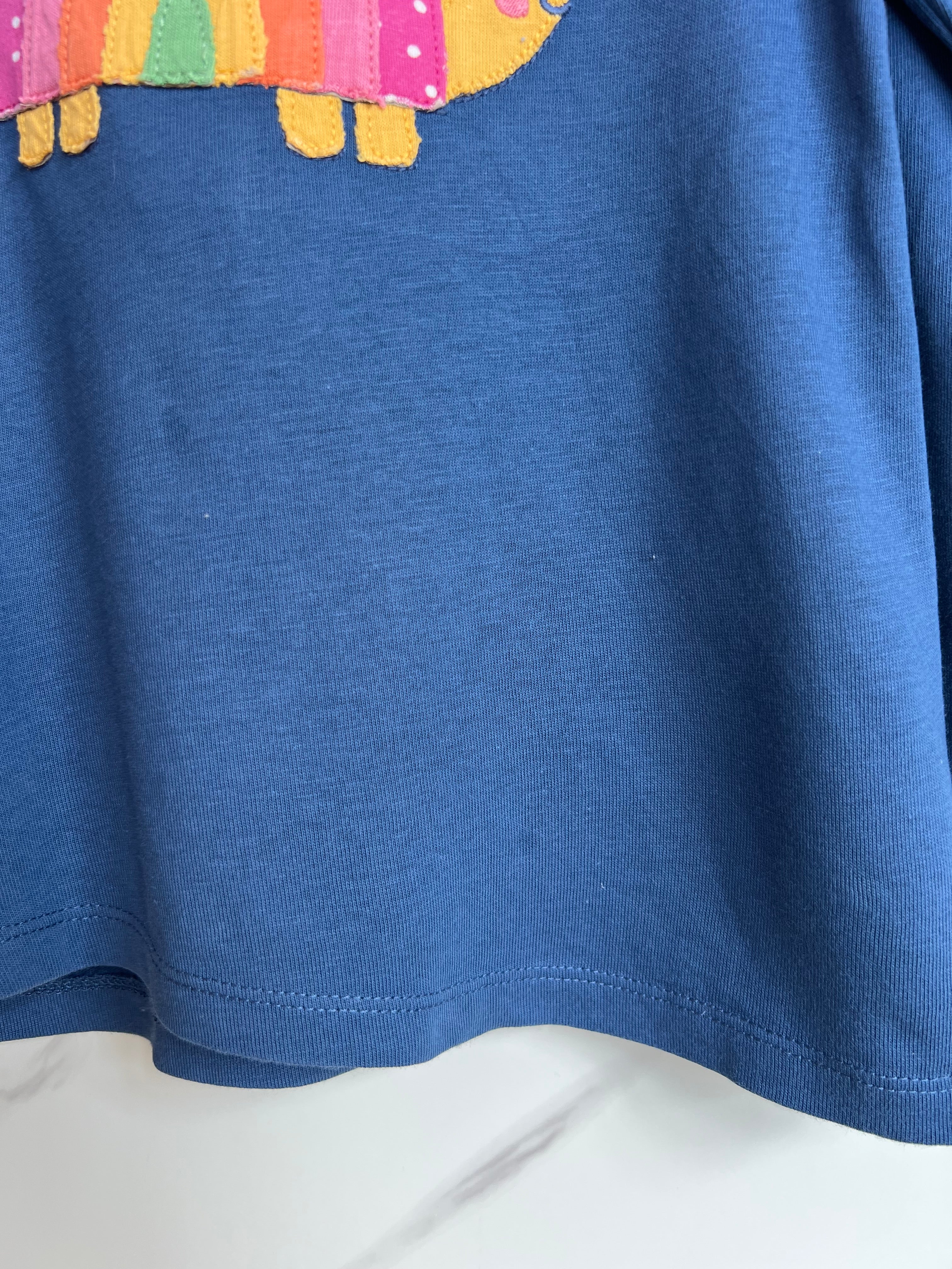 Kite Navy Rainbow Turtle Long-Sleeved Top Age 3 Years