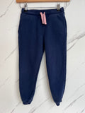 M&S Girls Blue Joggers Age 6-7 Years