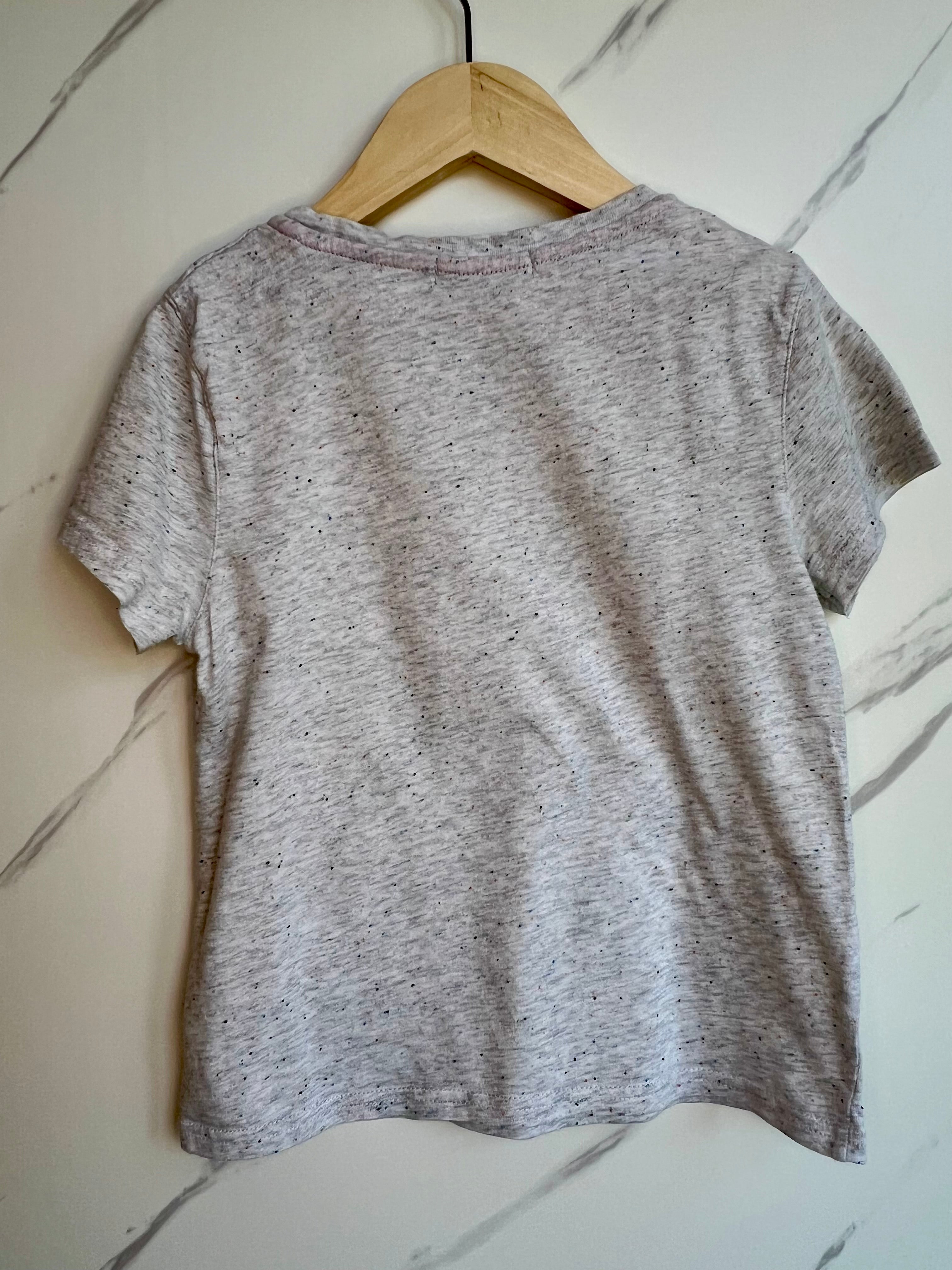Cath Kidston x Disney Grey Cheshire Cat T-shirt Age 5-6 Years