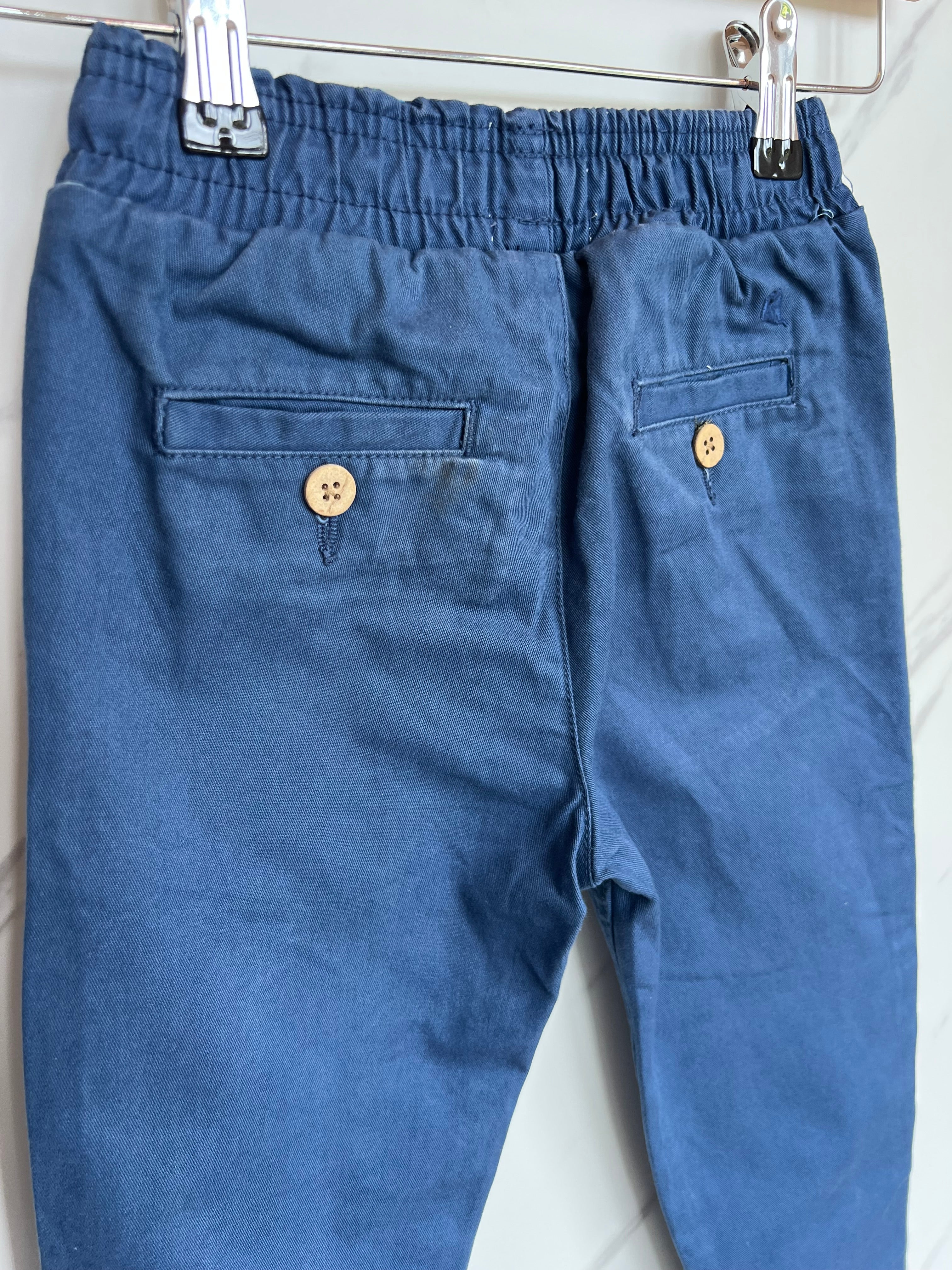 Kite Blue Chino Trousers Age 5 Years