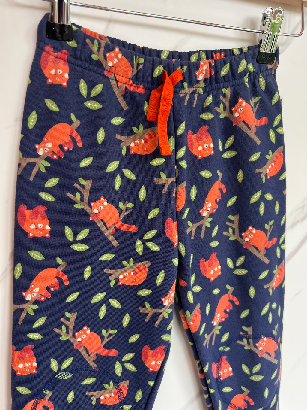 Frugi Red Panda Joggers Age 5-6 Years