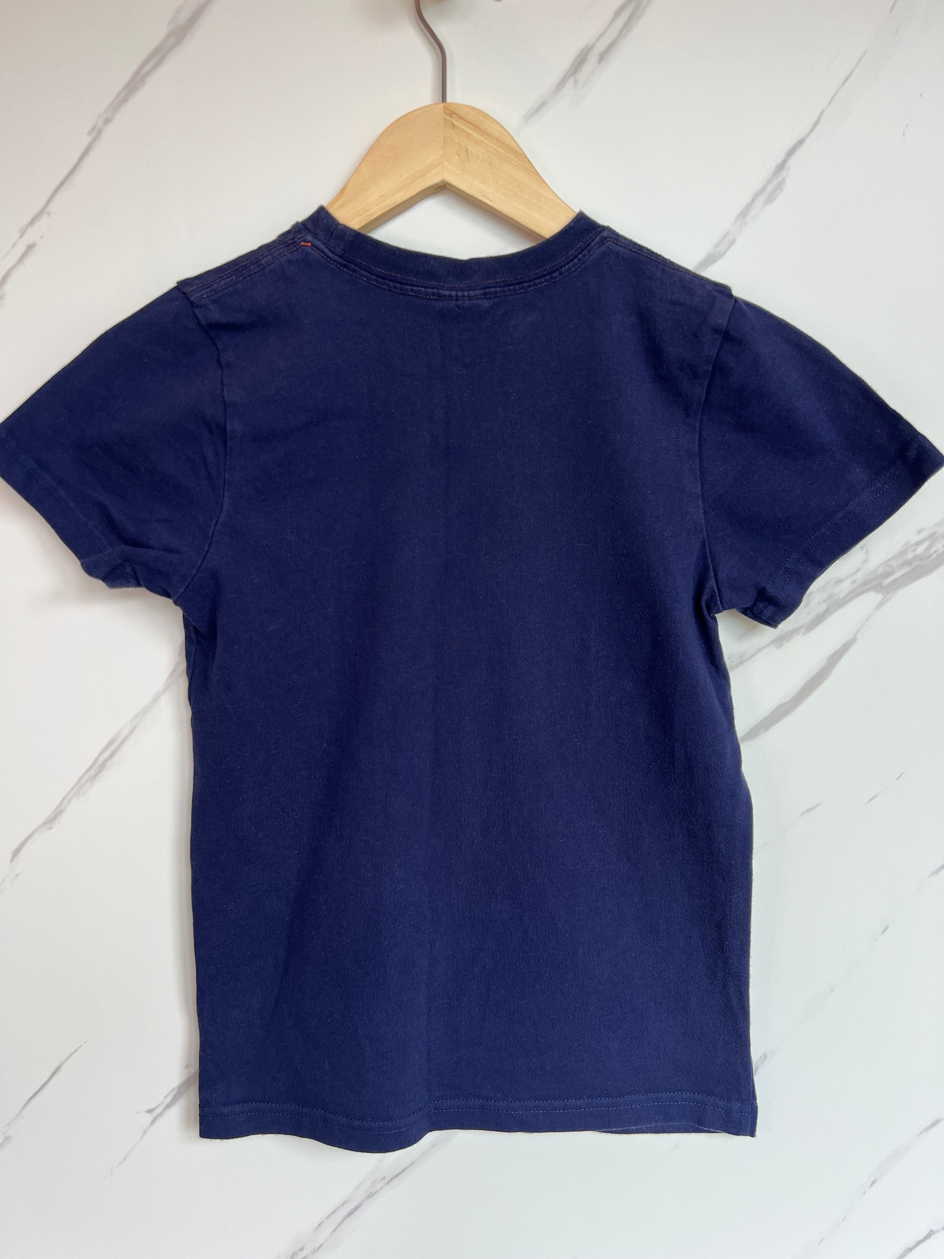 Boden Navy T-Shirt Age 9-10 Years