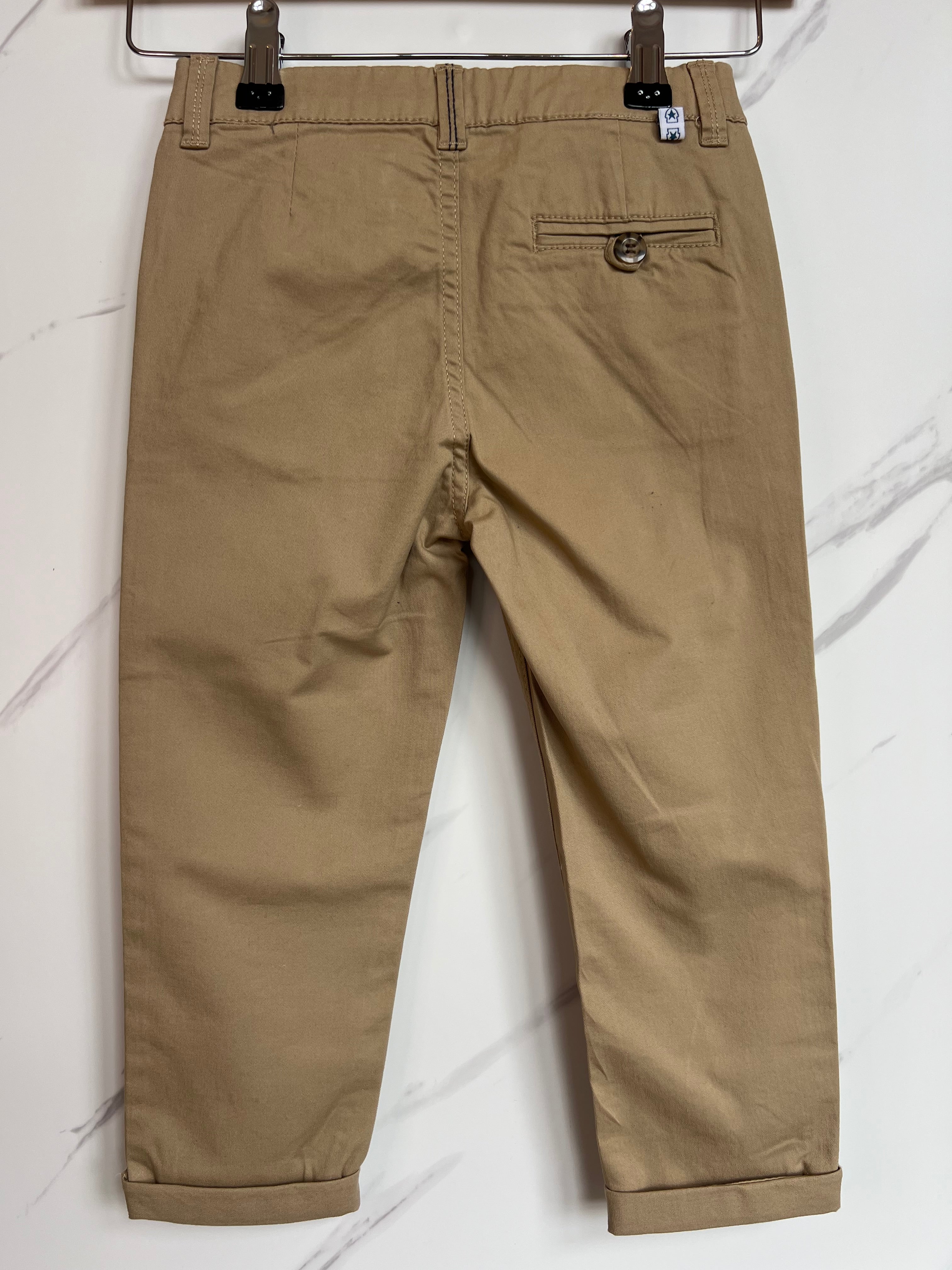 Mothercare Stone Coloured Chinos Age 4 Years