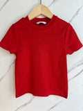 M&S Extra-Slim Fit Waist Length T-Shirt Age 6 Years