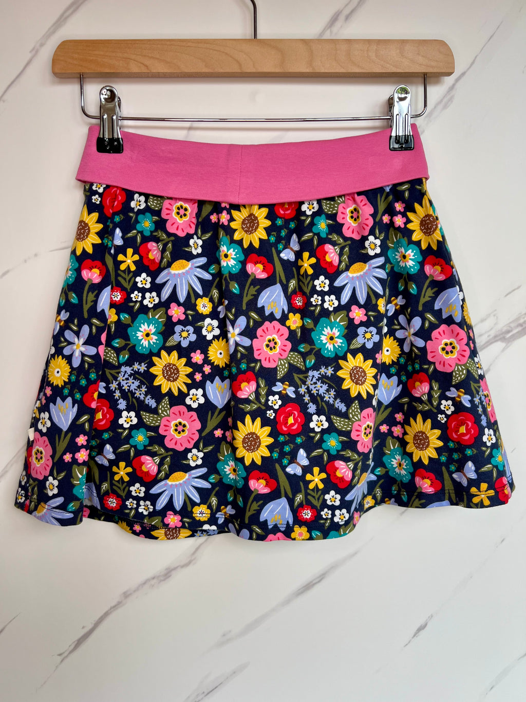 Frugi Floral Skort Age 8-9 years