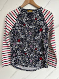 Joules Floral Long-Sleeved Top Age 11-12 Years