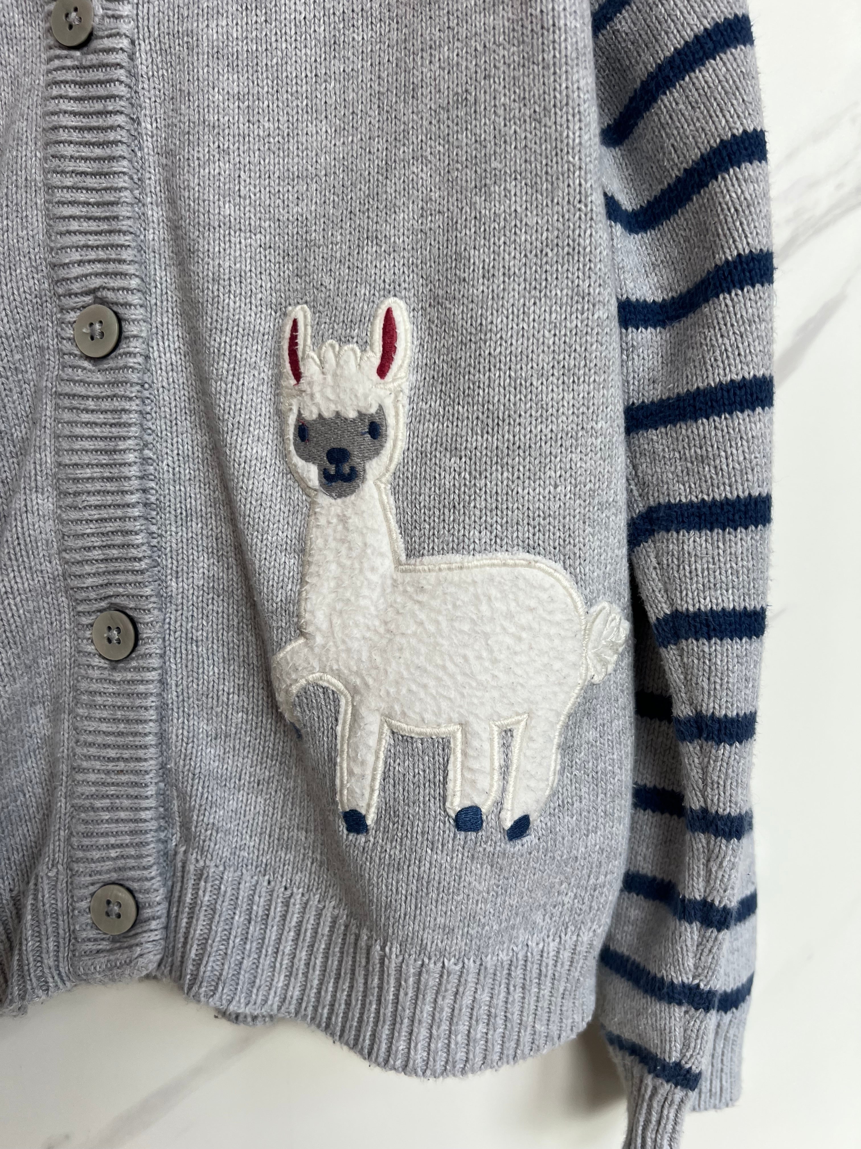 Kite Grey Llama Cardigan Age 5 Years
