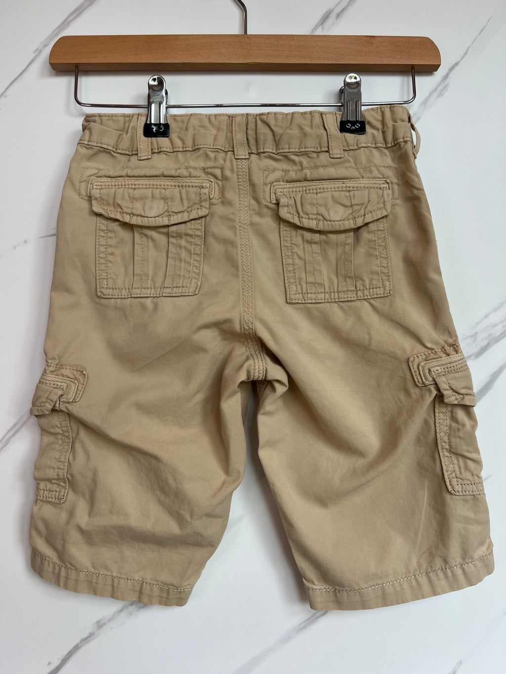 M&S Stone Cargo Shorts Age 6-7 Years