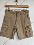 Levis Stone Coloured Cargo Shorts Age 12A