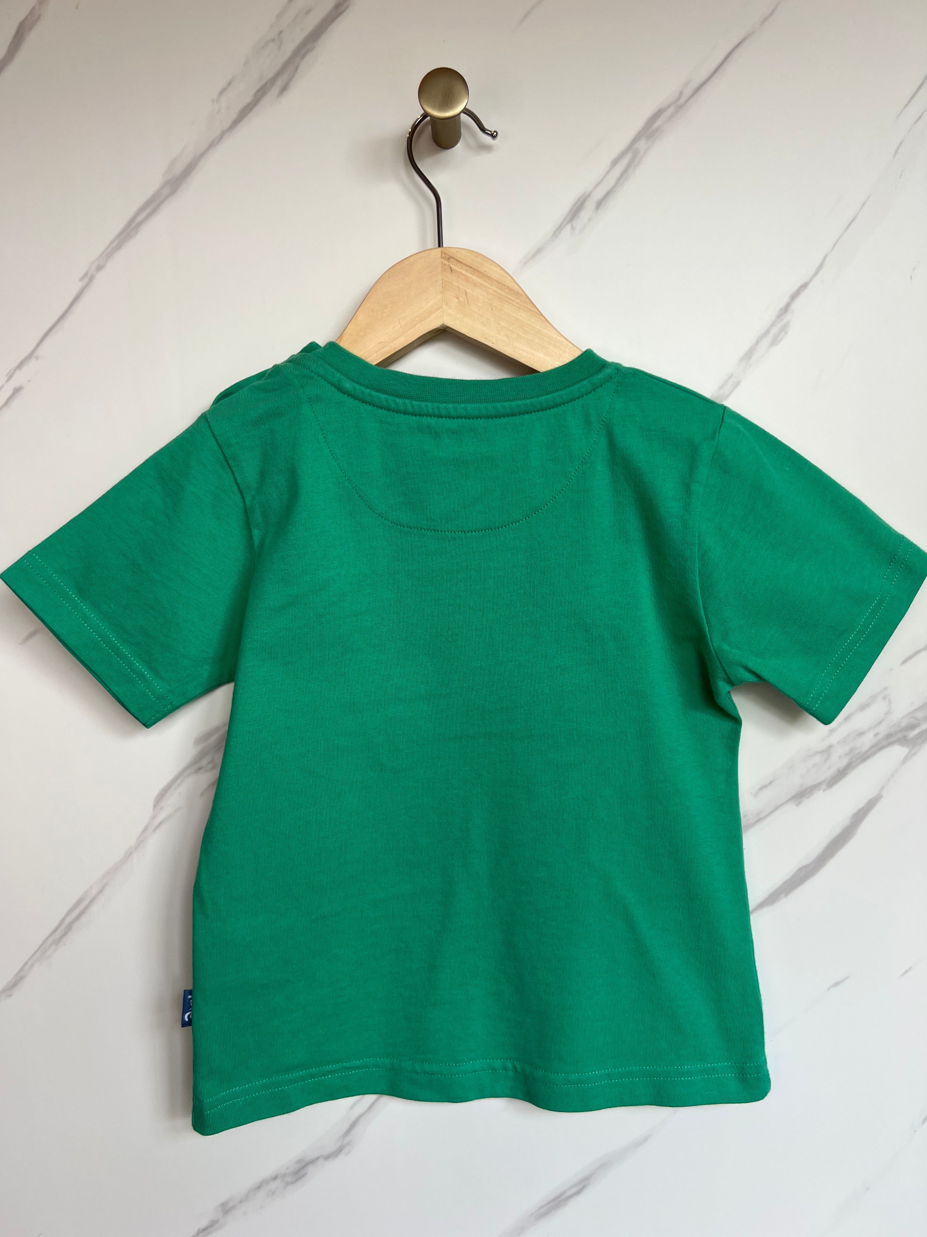 Kite Green Fire Engine T-Shirt Age 4 Years