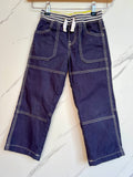 Boden Navy Cargo Trousers Age 5-6 Years
