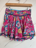 Fatface Pink Floral Skirt Age 7 Years