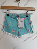 M&S Flamingo Shorts Age 4-5 Years