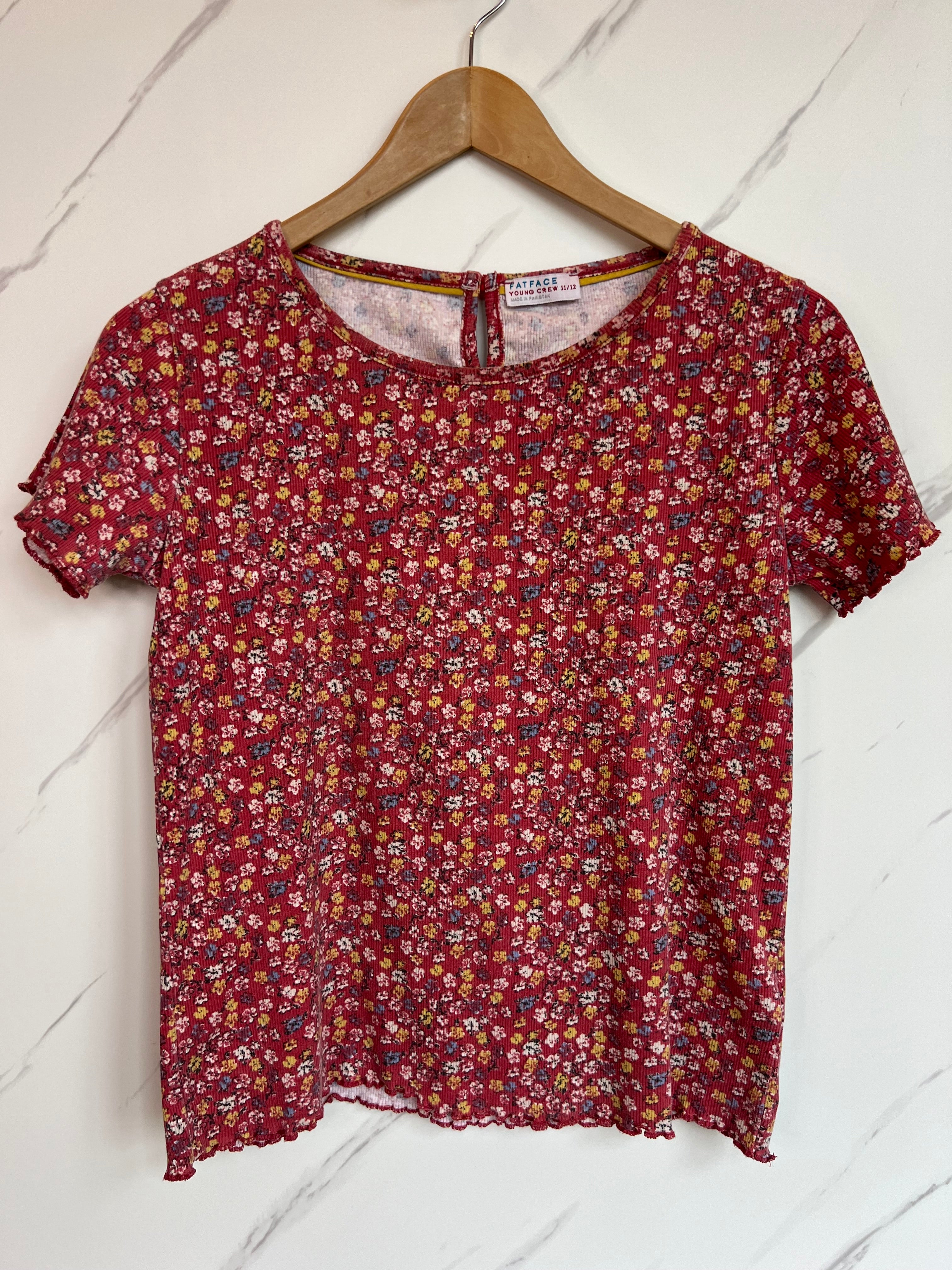 Fatface Floral Ditsy T-Shirt Age 11-12 Years