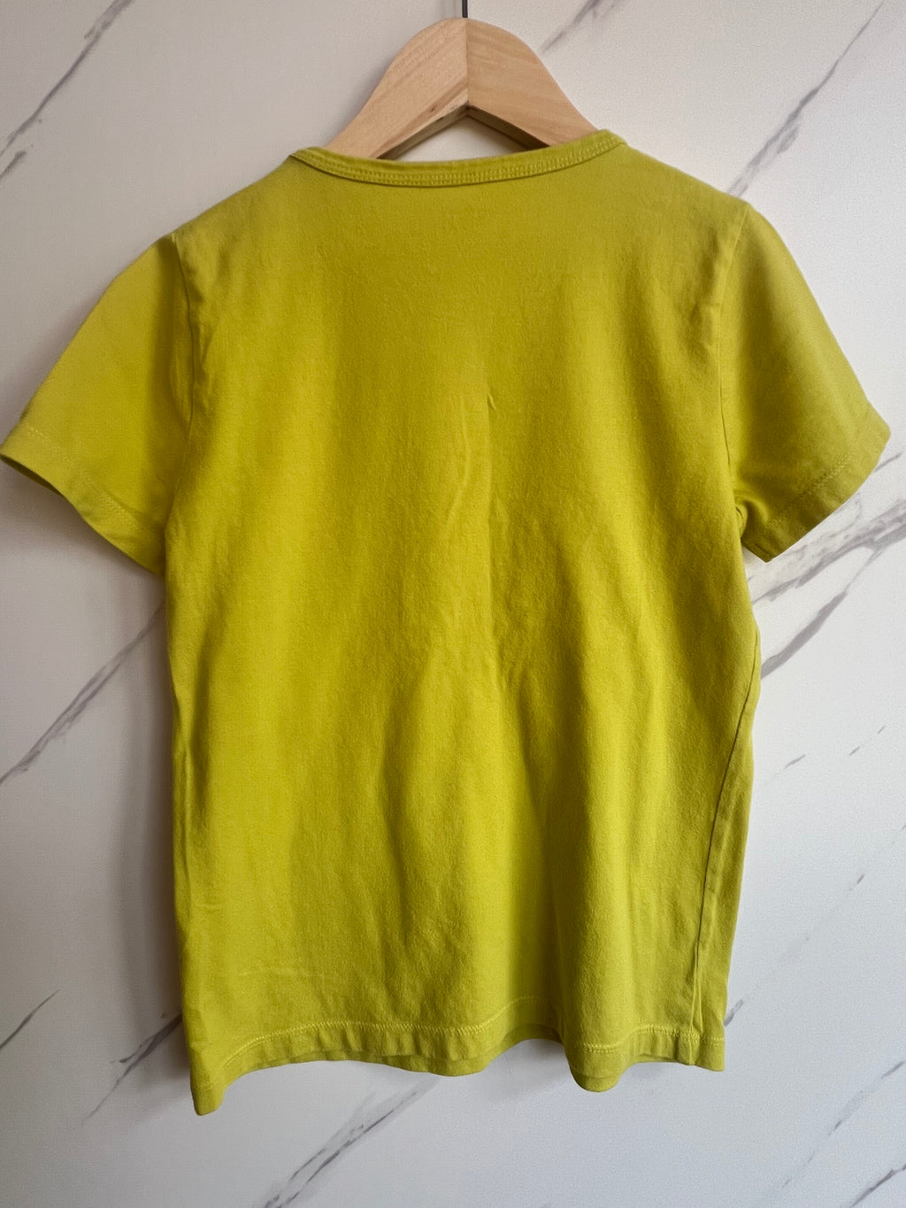 Boden Yellow Sequinned Fish T-Shirt Age 9-10 Years