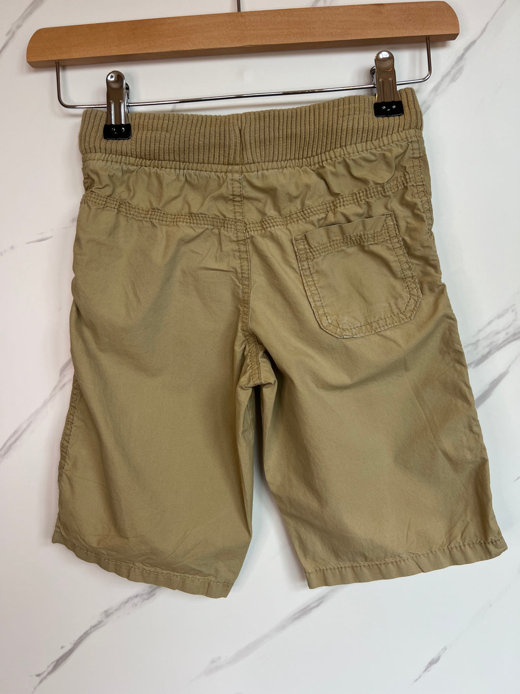 M&S Light Brown Shorts Age 6-7 Years