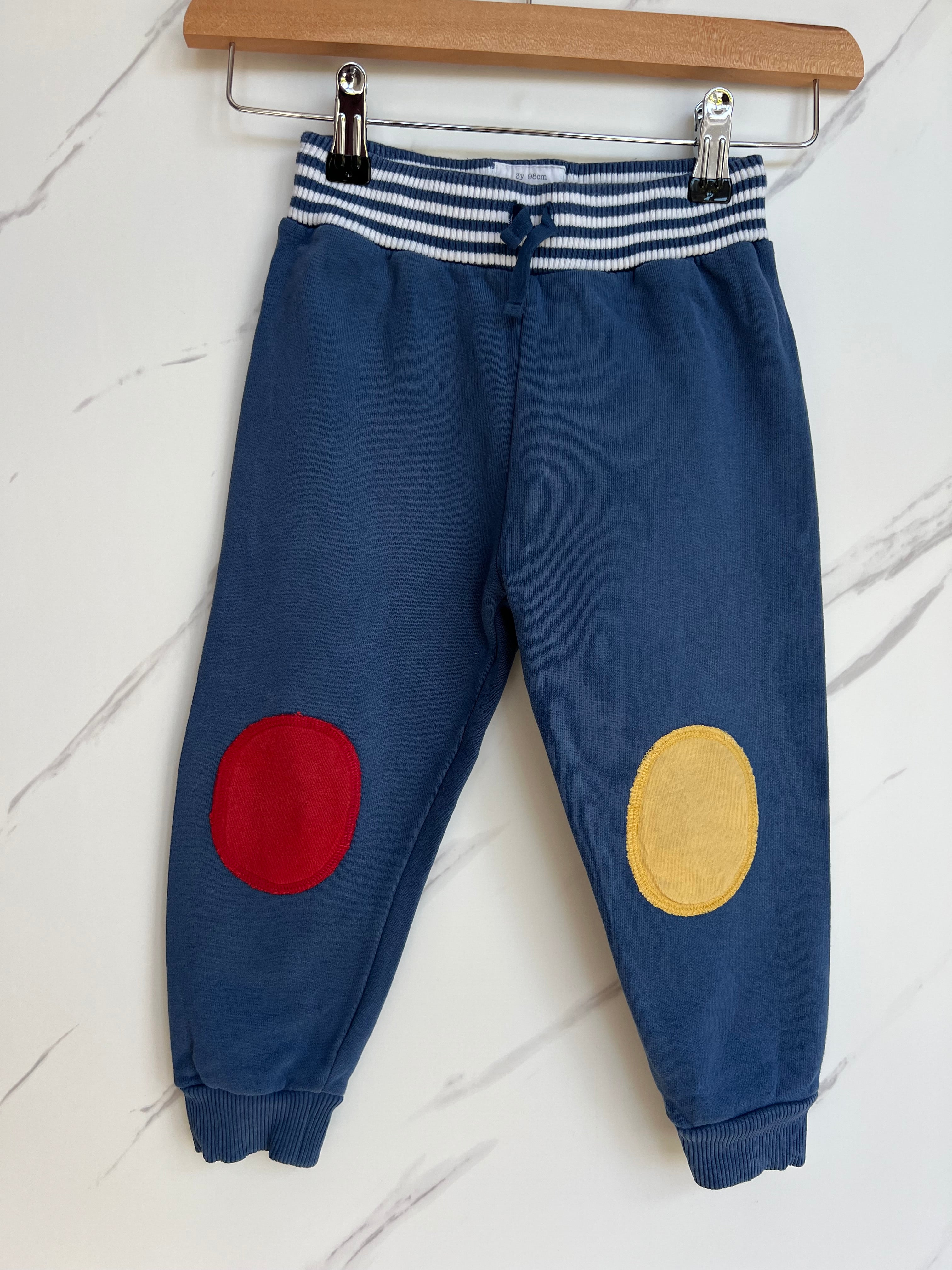 Kite Blue & Navy Joggers Age 3 Years
