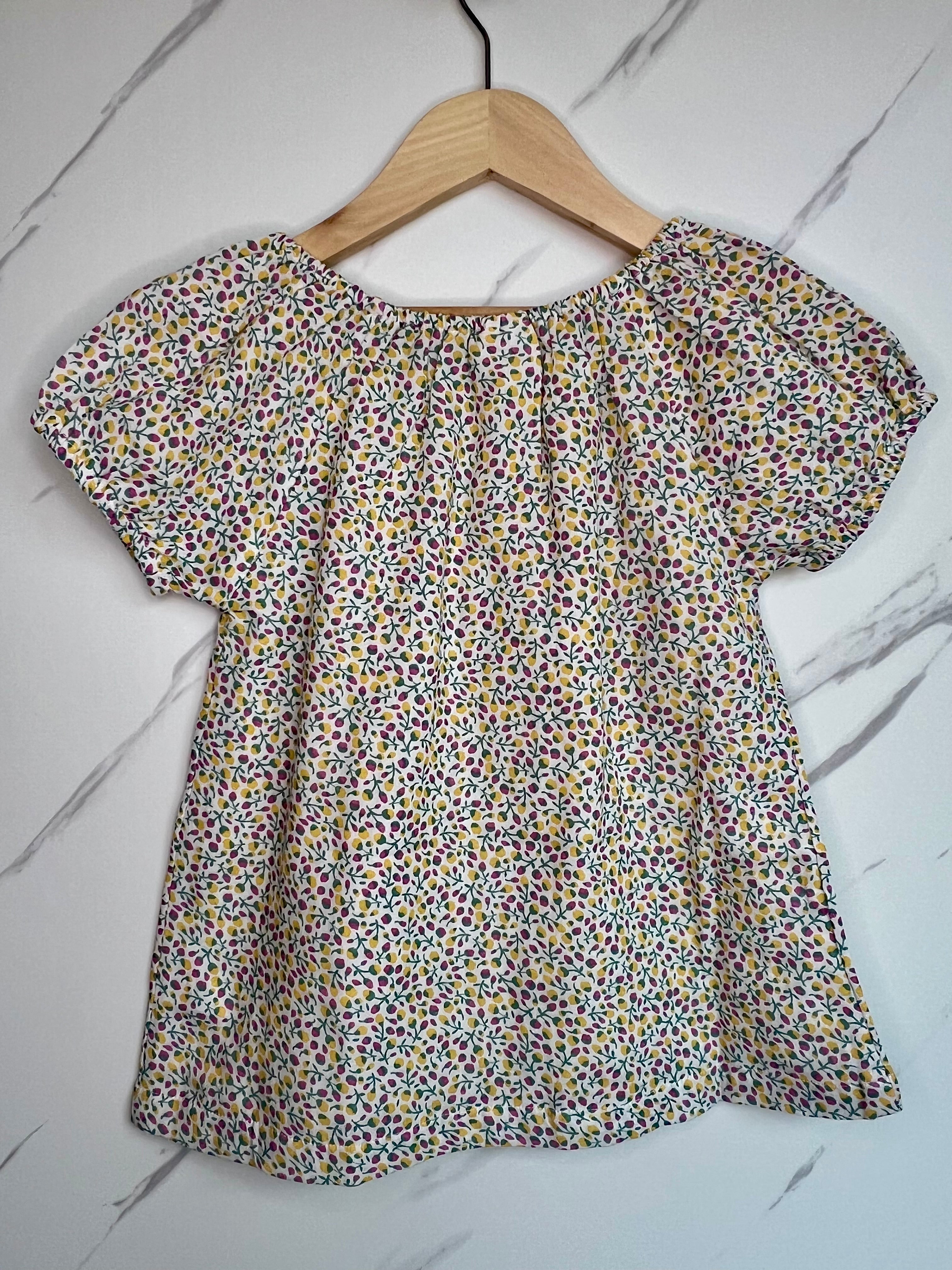 Kite Ditsy Summer Top Age 5 Years