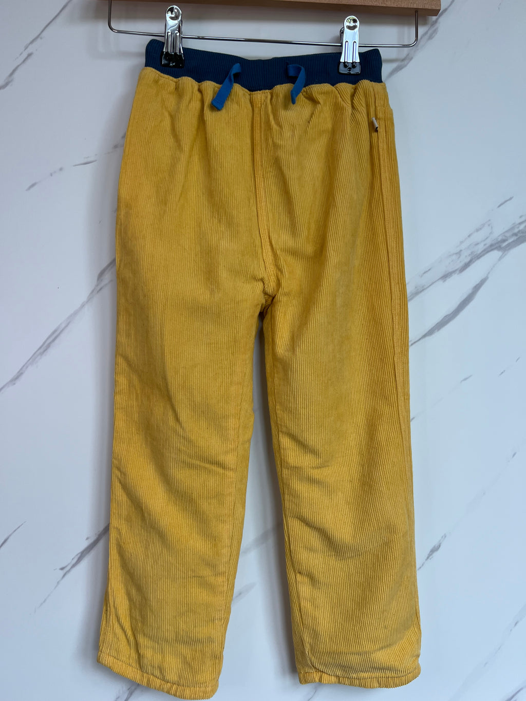 Frugi Yellow Cord Trousers Age 3-4 Years