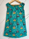 Little Green Radicals Submarine Sundress Age 5-6 Years