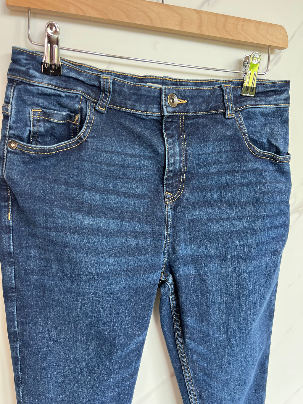 M&S Girls Skinny Jeans Age 13-14 Years