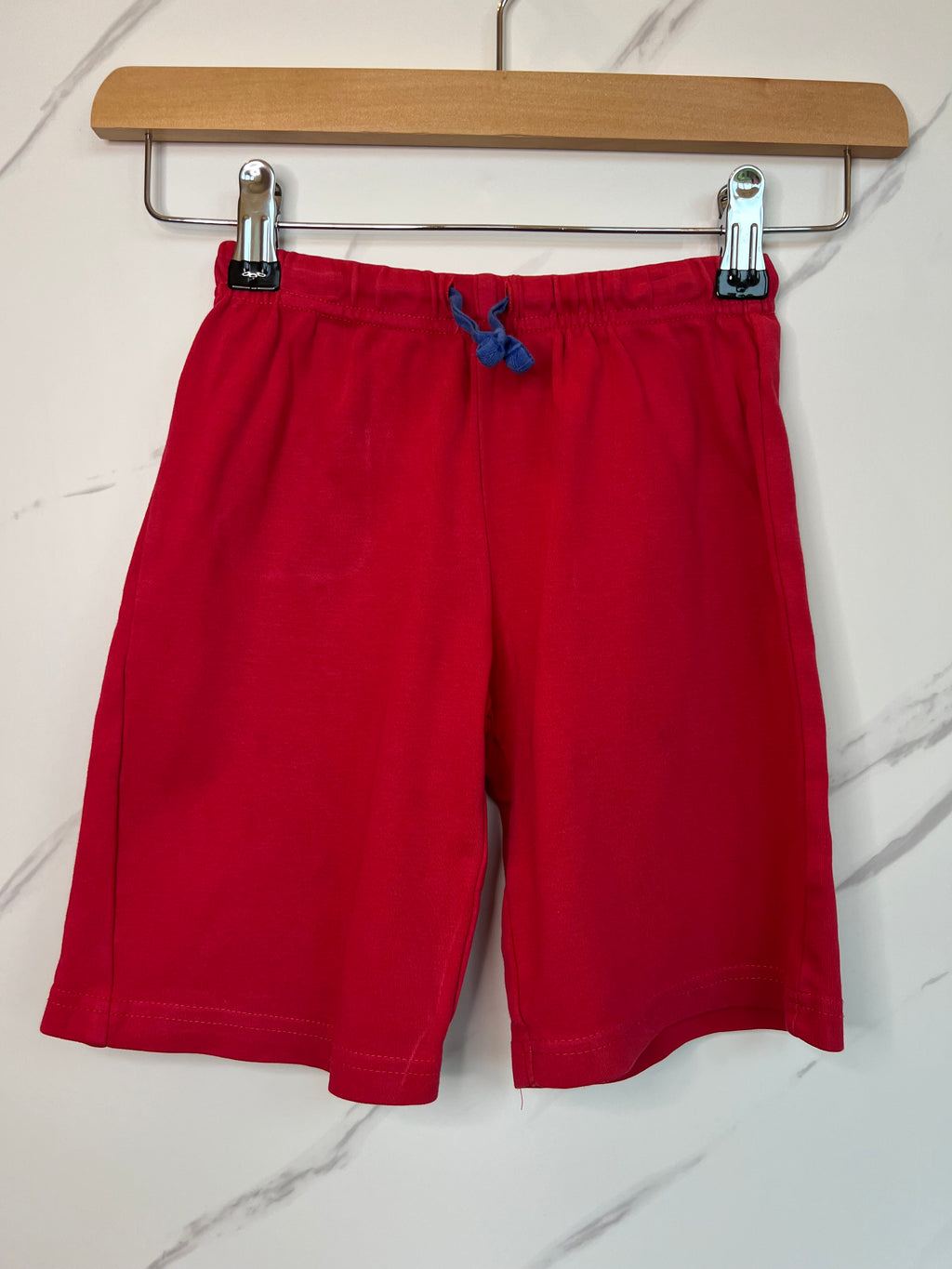 Toby Tiger Red Shorts Age 4-5 Years