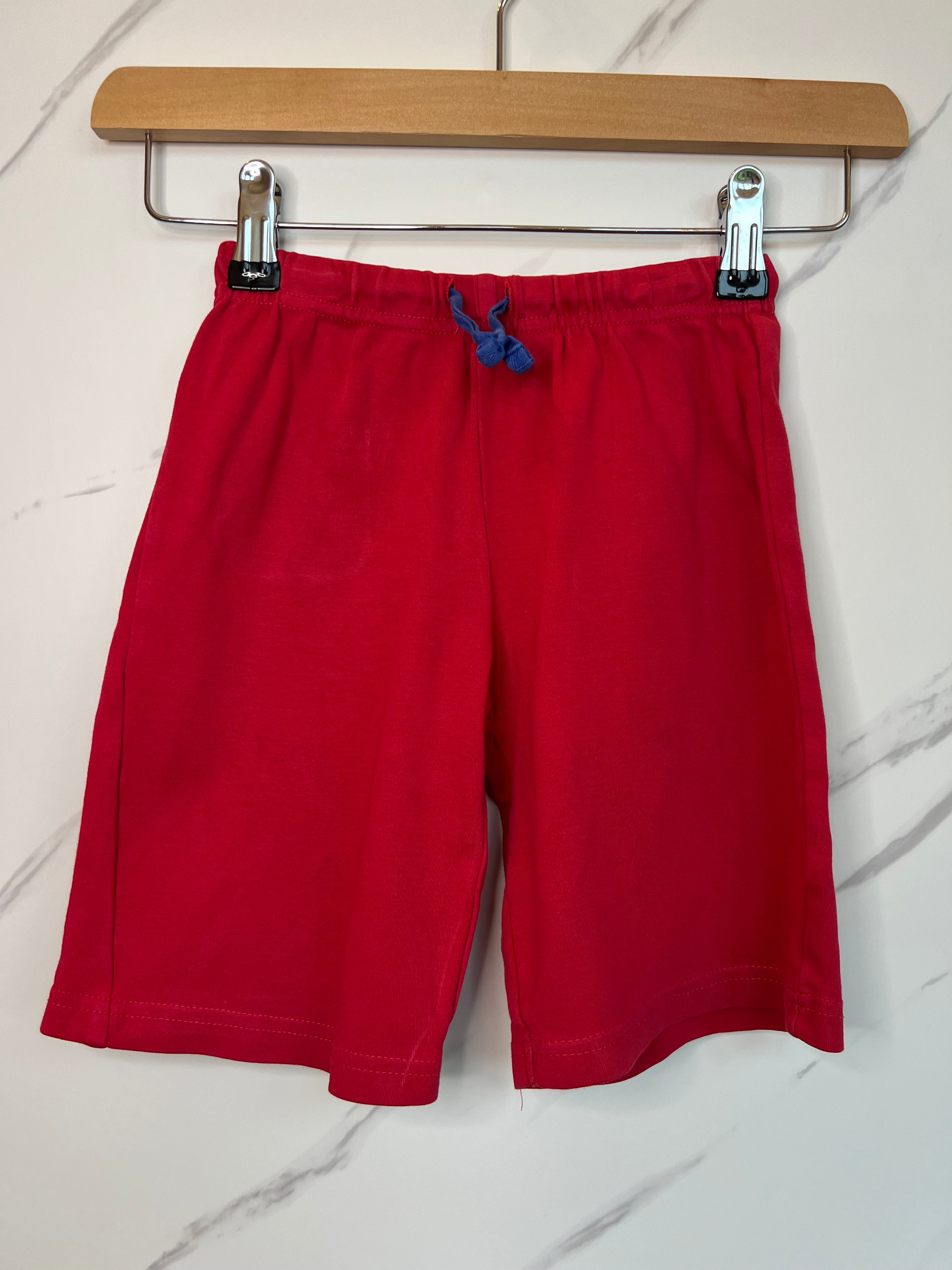 Toby Tiger Red Shorts Age 4-5 Years