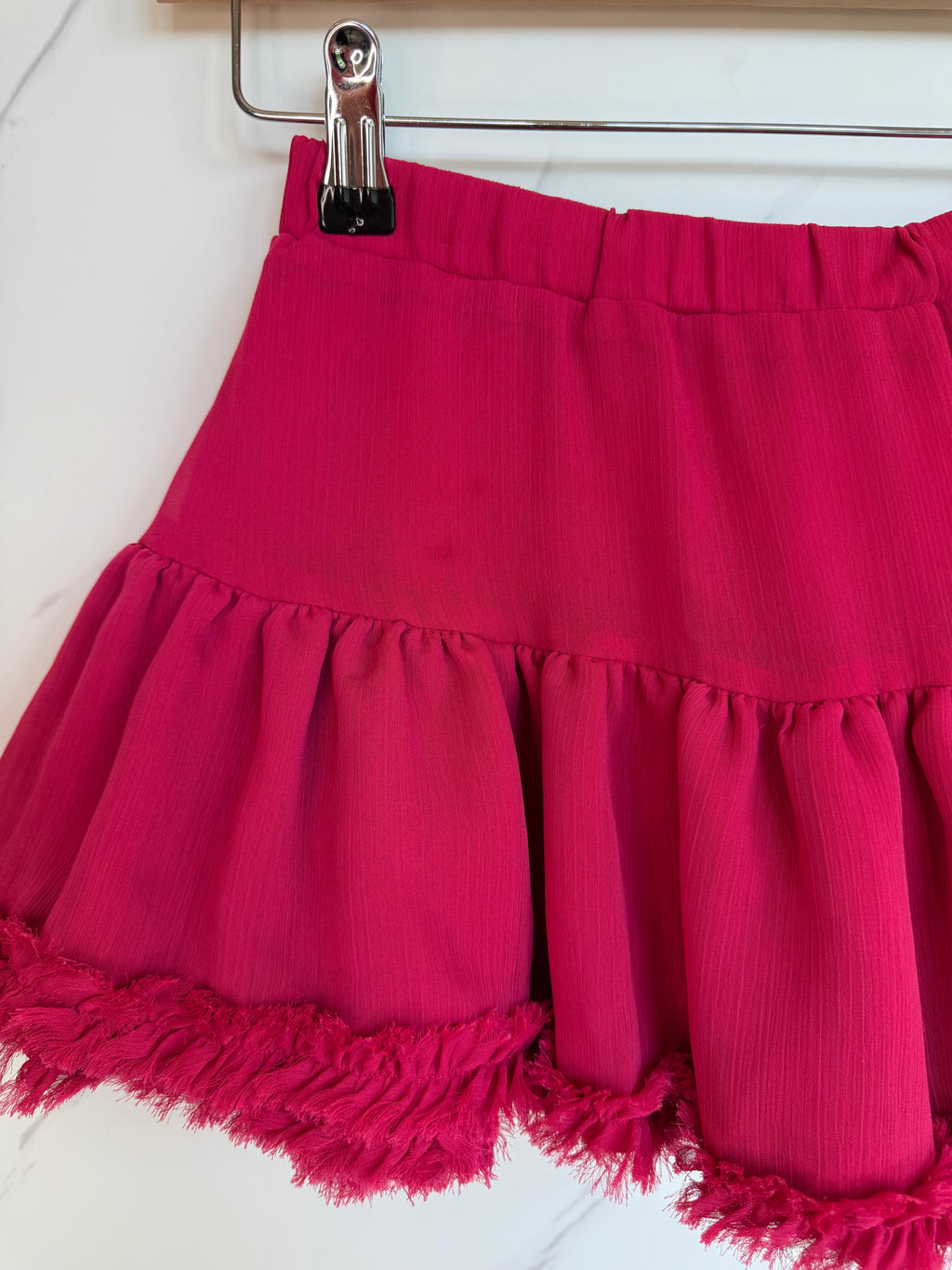 Joules Dark Pink Tutu-Style Skirt Age 9-10 Years