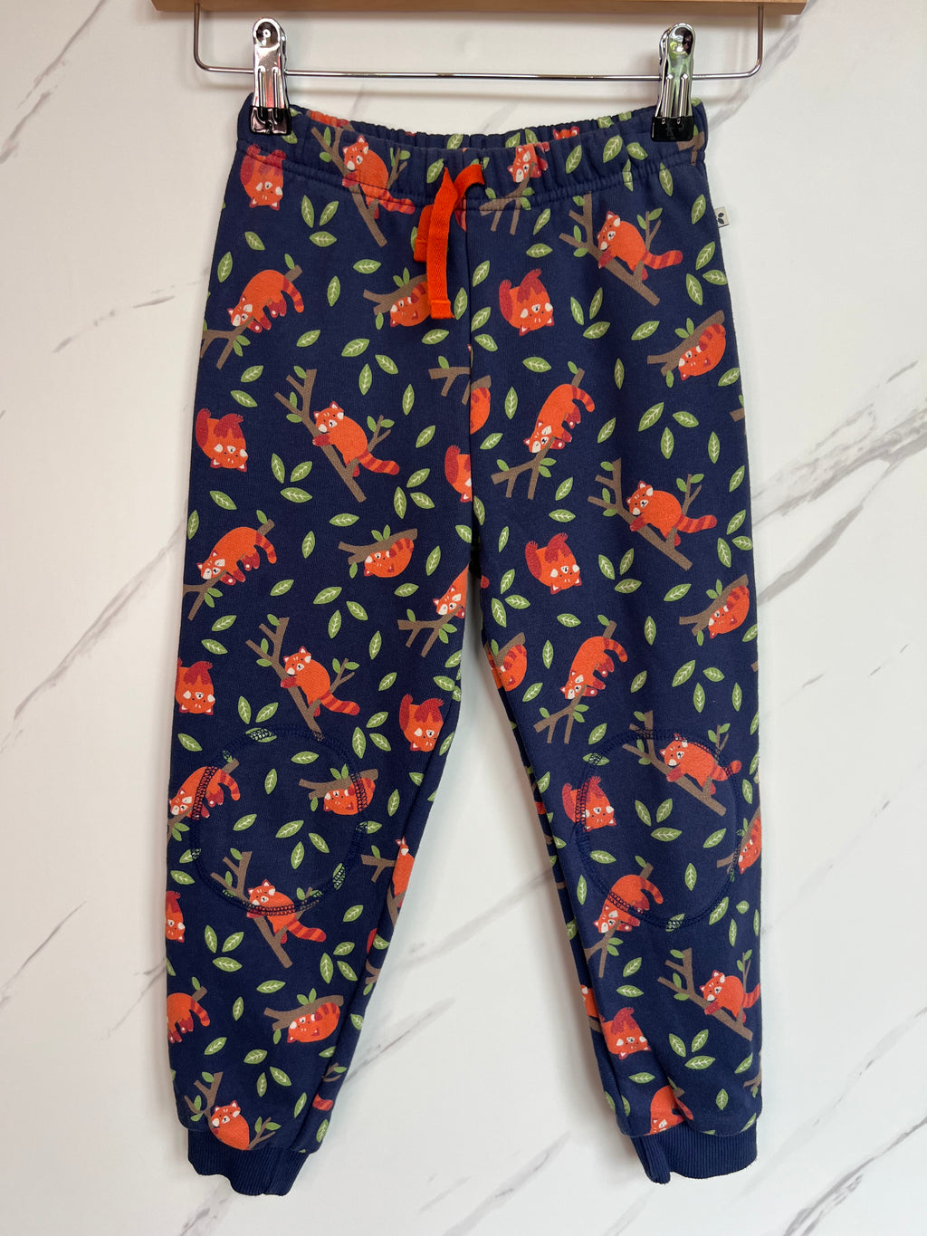 Frugi Red Panda Joggers Age 5-6 Years