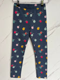 White Stuff Navy Fruit Leggings Age 7-8 Years