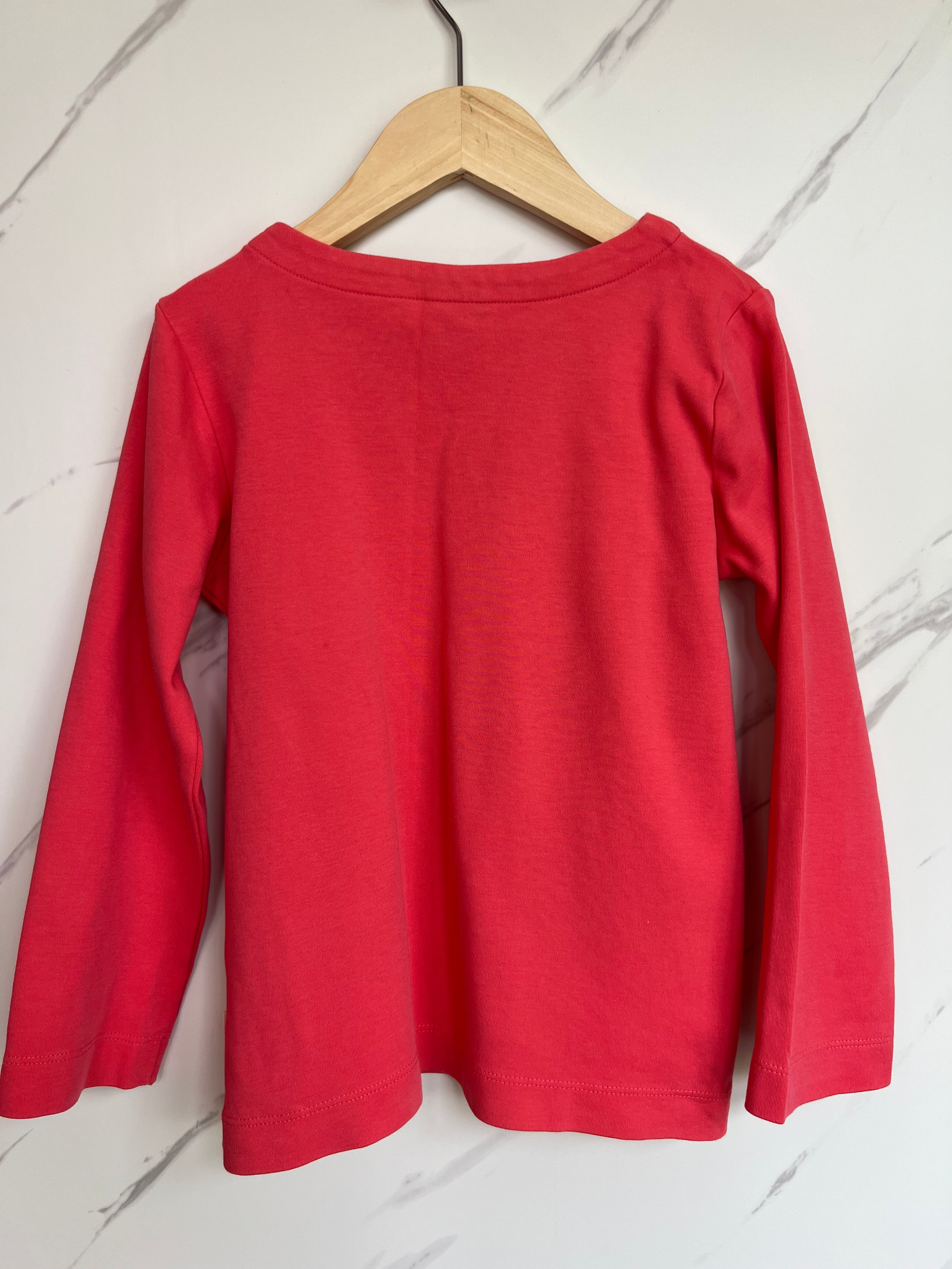Frugi Coral Pegasus Long-Sleeved Top Age 7-8 Years