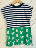 John Lewis Jersey Bunny Dress Age 3-4 Years