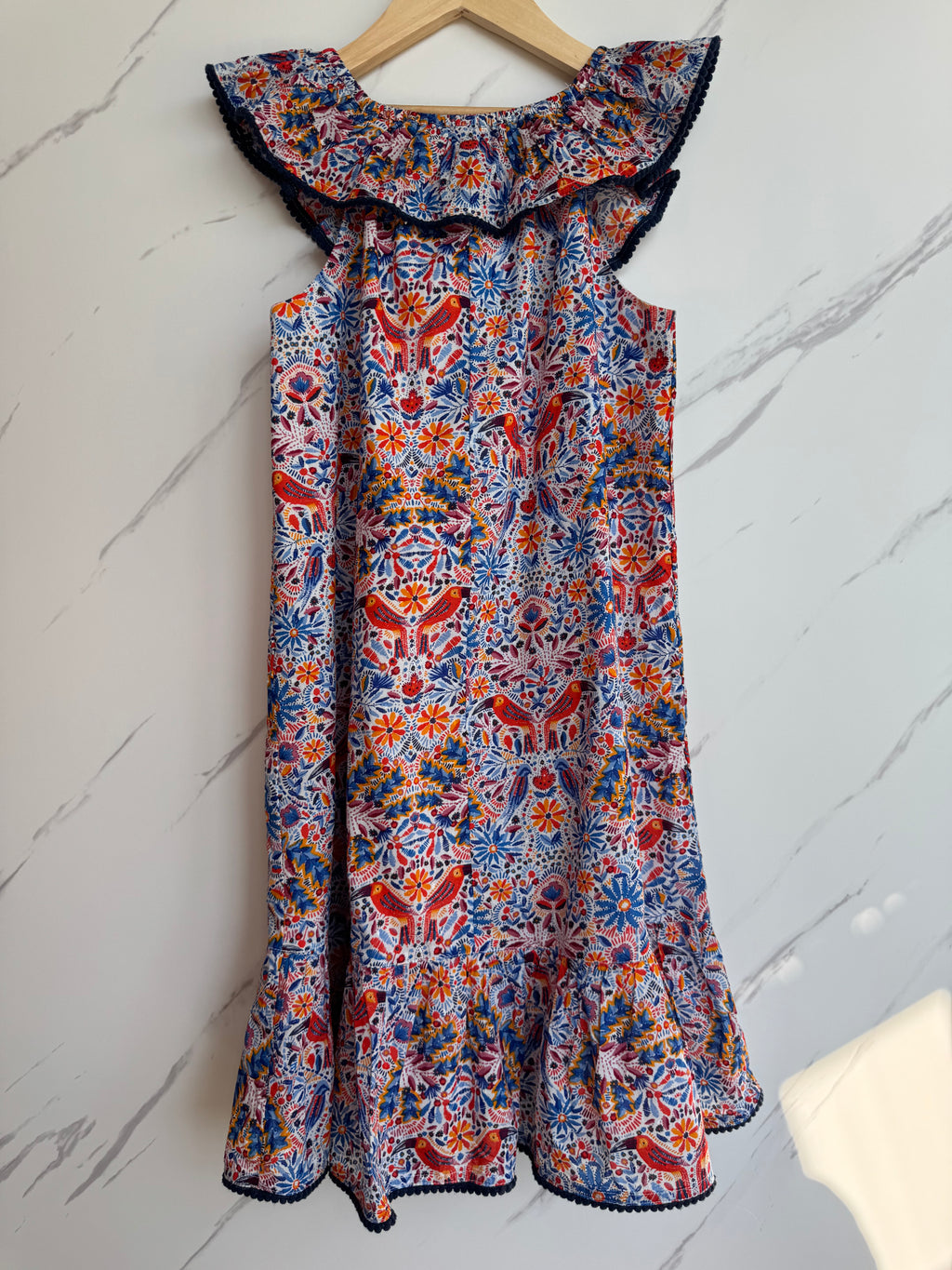 Fatface Tiered Summer Dress Age 10-11 Years