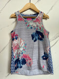 Joules Floral Vest Top Age 7-8 Years