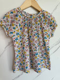 Boden Floral Lightweight Summer Top Age 3-4 Years