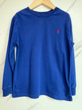 Ralph Lauren Blue Long Sleeved Top Age 6 Years