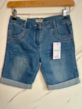Vertbaudet Denim Shorts Age 10 Years