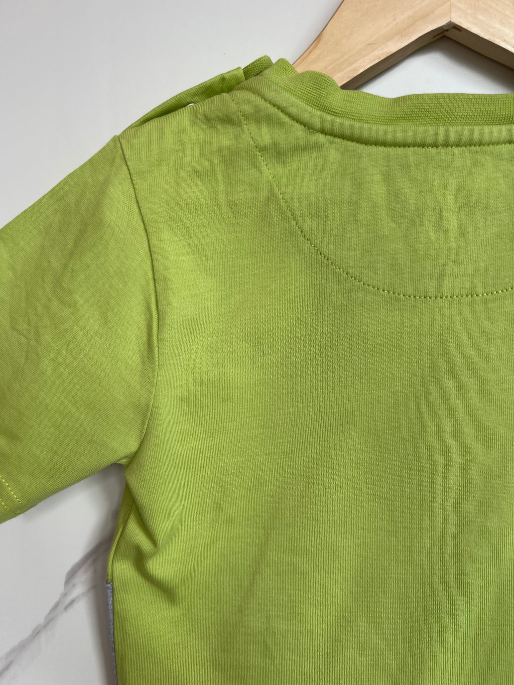 Kite Green Elephant T-Shirt Age 4 Years