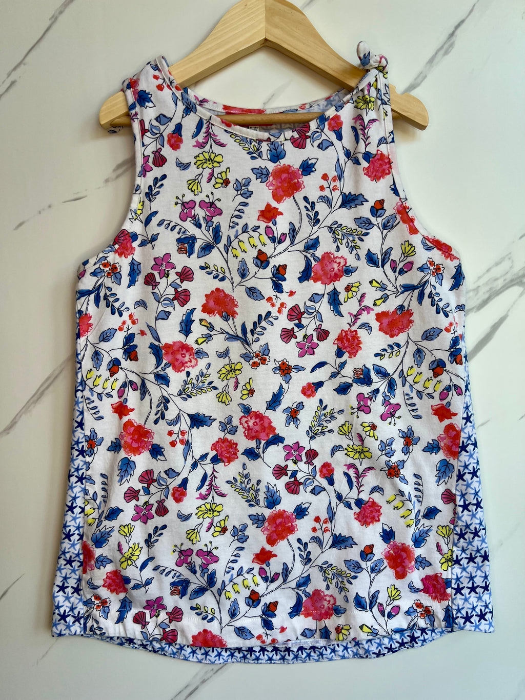 Joules Floral Vest Top Age 11-12 Years