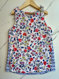 Joules Floral Vest Top Age 11-12 Years