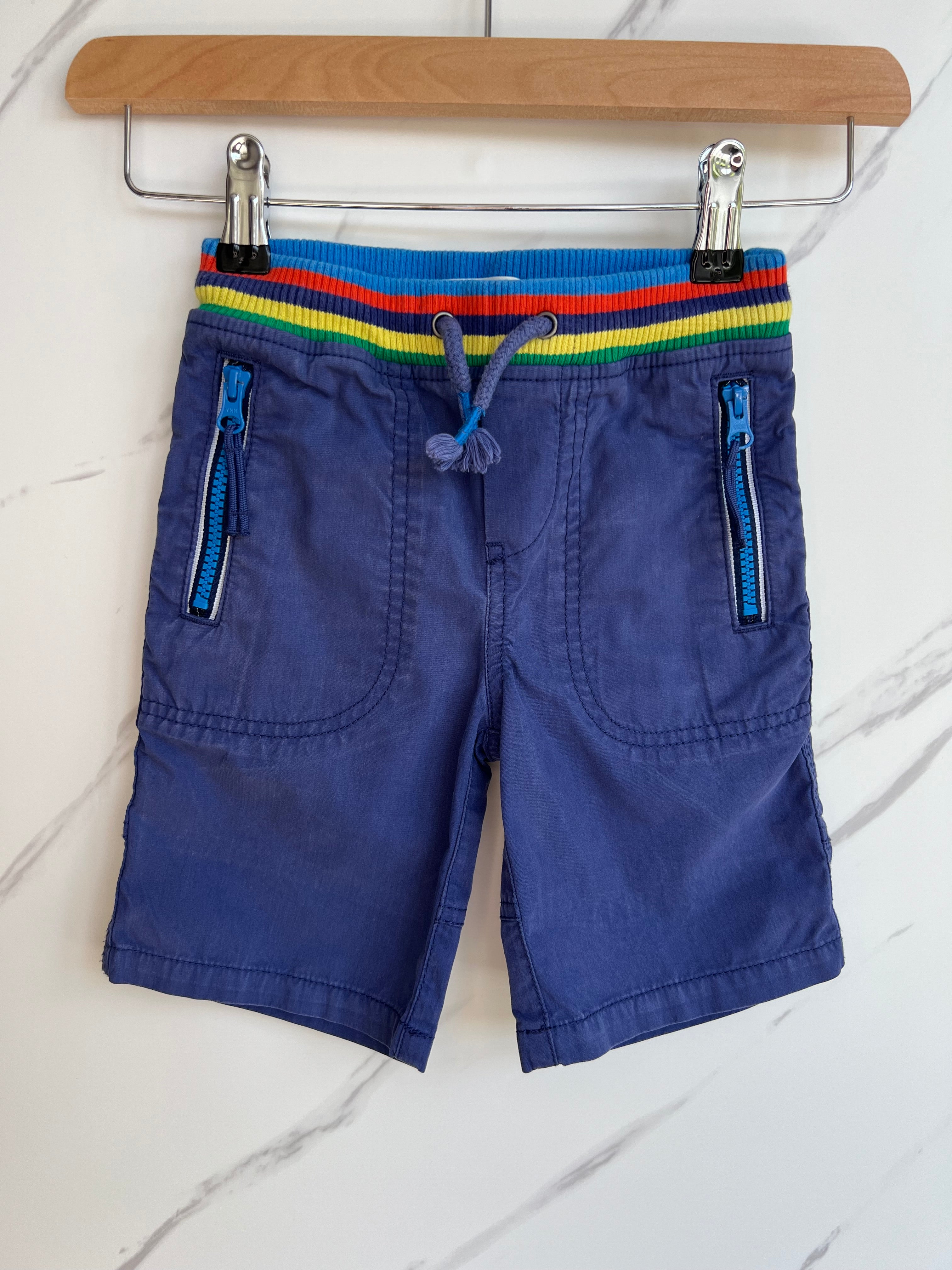 Boden Navy Cargo Shorts Age 4 Years