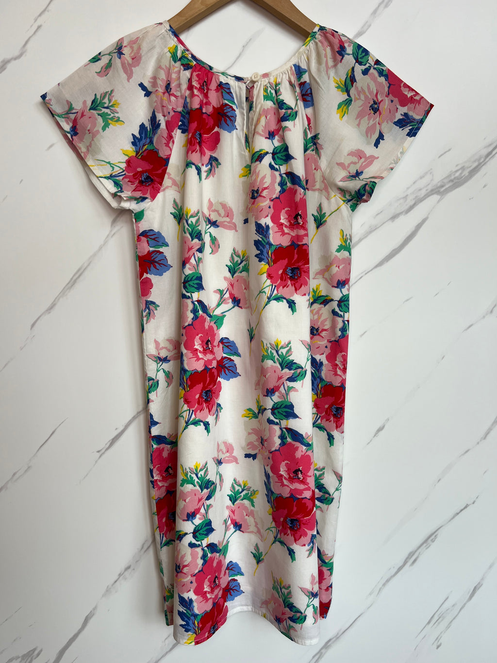 GAP White Roses Dress Age 10-11 Years