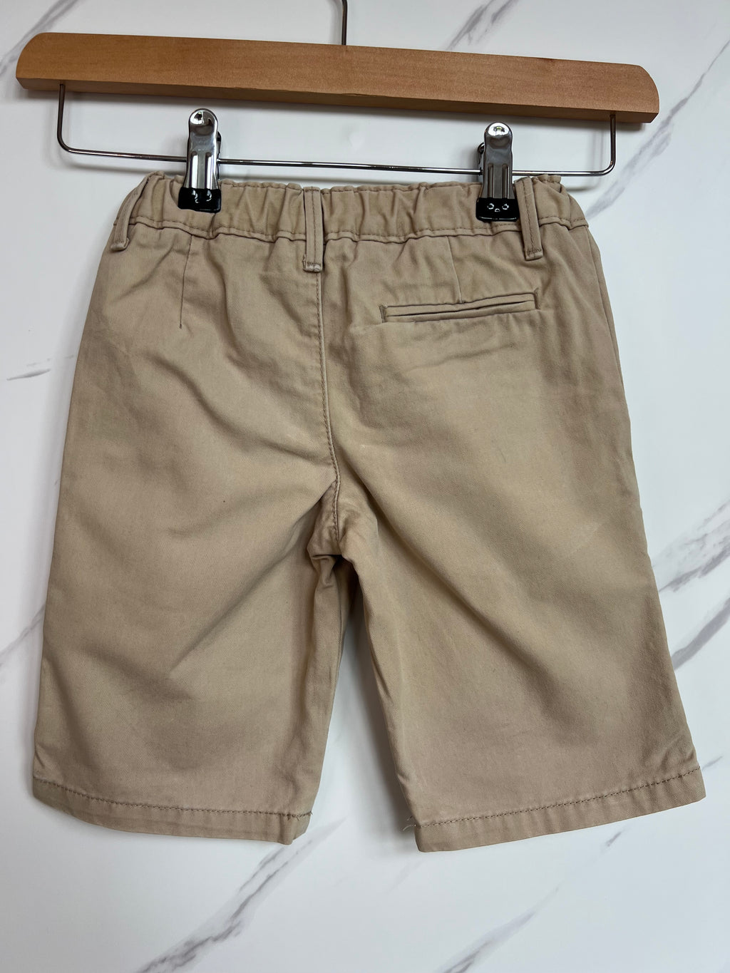 M&S Stone Chino Shorts Age 3-4 Years