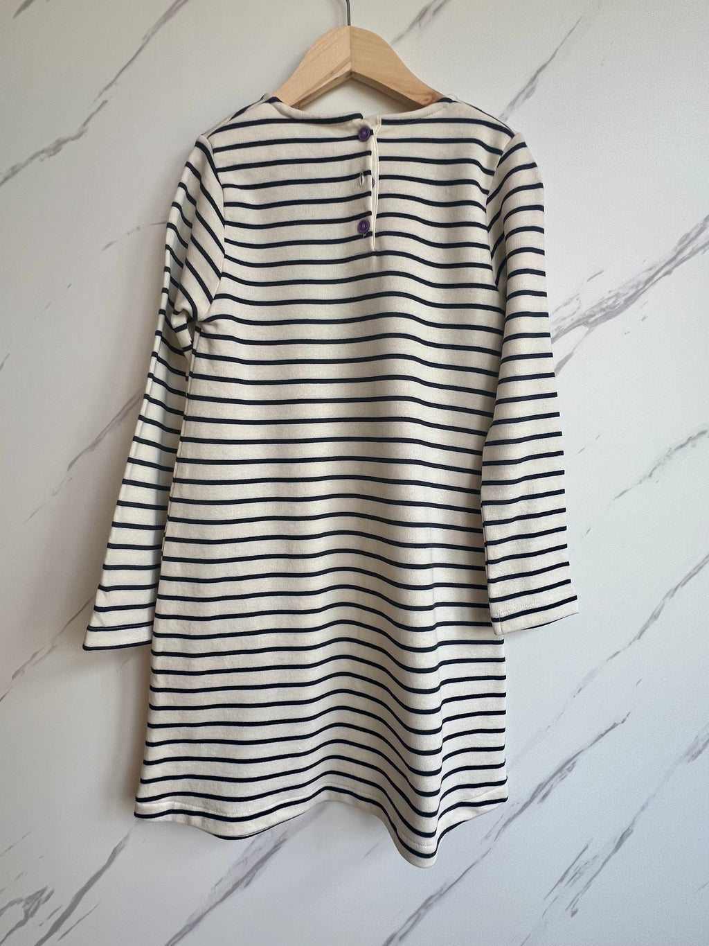 Little Bird Striped Dress Age 8-9 Years