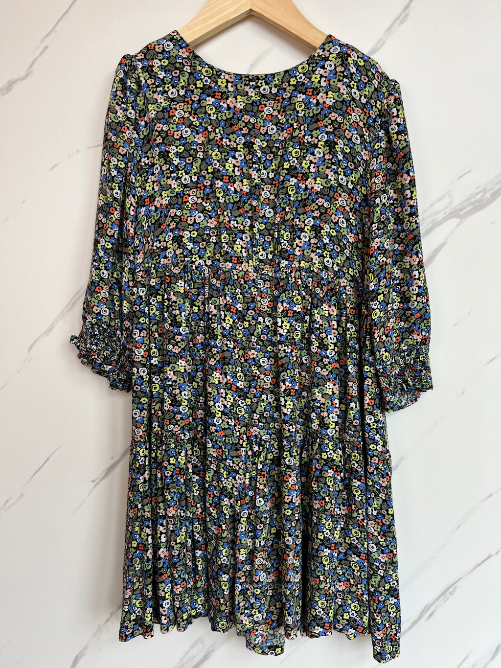 John Lewis Floral Dress Age 9 Years